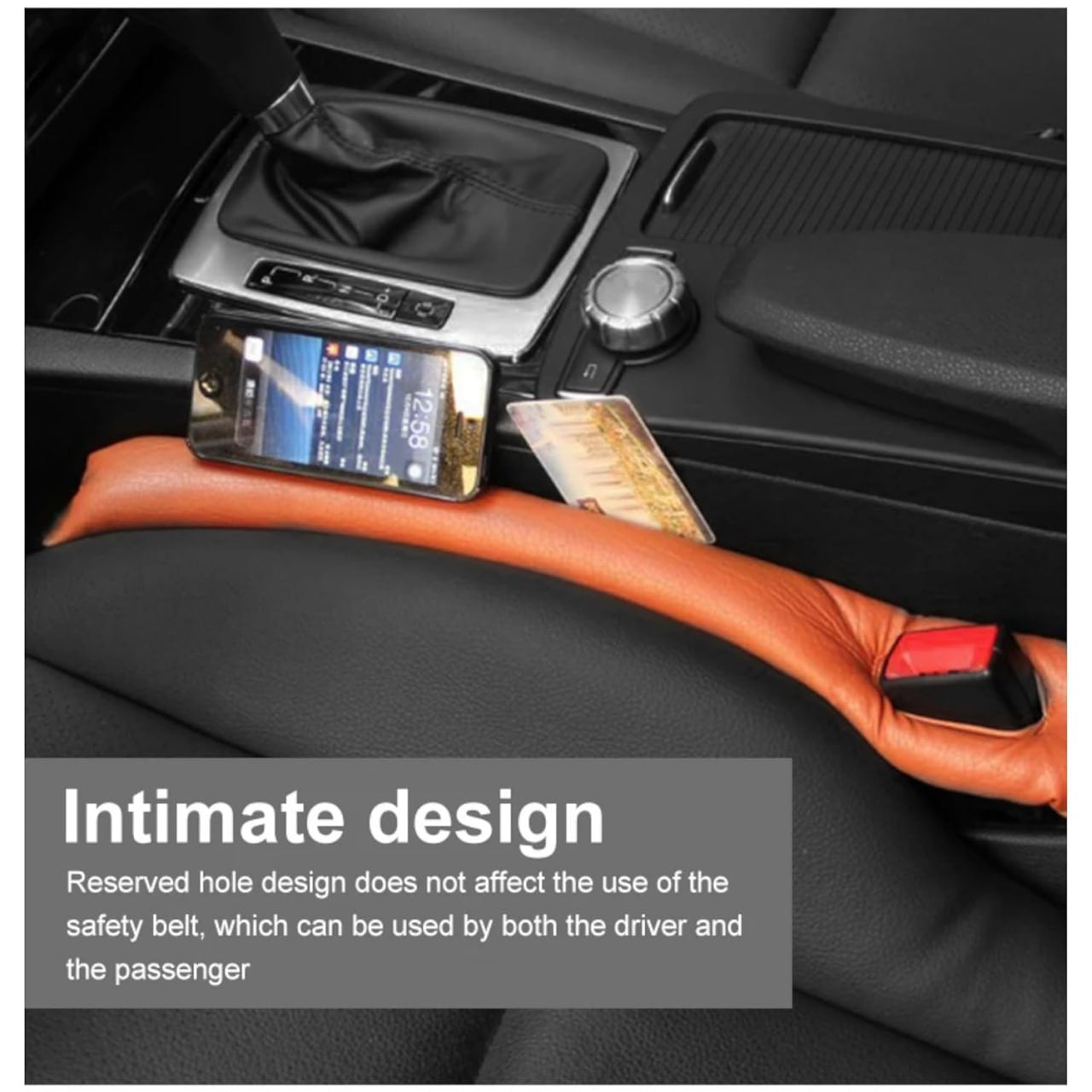 Car Seat Gap Filler Car Seat Organizer
