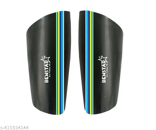Benstar Classic Model Football Shin Guard Super Quality Professional Use Leg Safety Guard (1 PAIR)