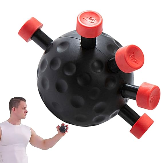 Hand Grip Strengthener - Ergonomic Eagle Claw Finger Strength Trainer | Hand Extensor Exerciser Finger Grip Trainer for Guitar Piano Exercising and Rock