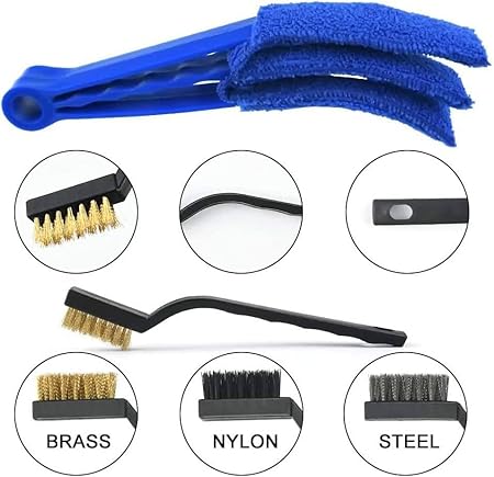 Car Wash Set 15 in 1 Car Detailing Brush Set