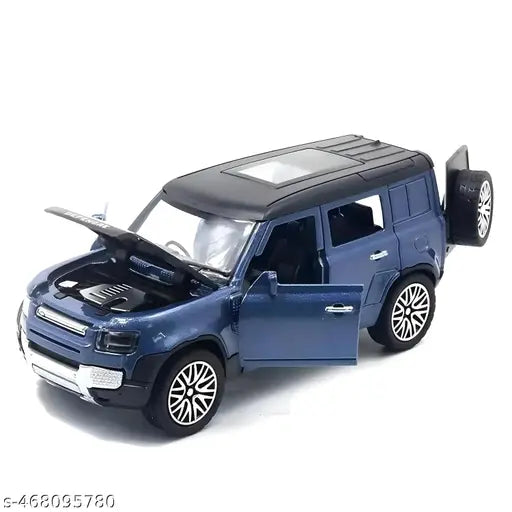 Defender 1:36 Diecast Model with Openable Doors,Bonnet and Boot for Kids