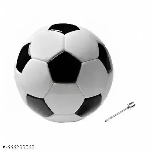 Rugby Black And White Football Size-5