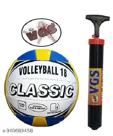 vallyball classic with pump